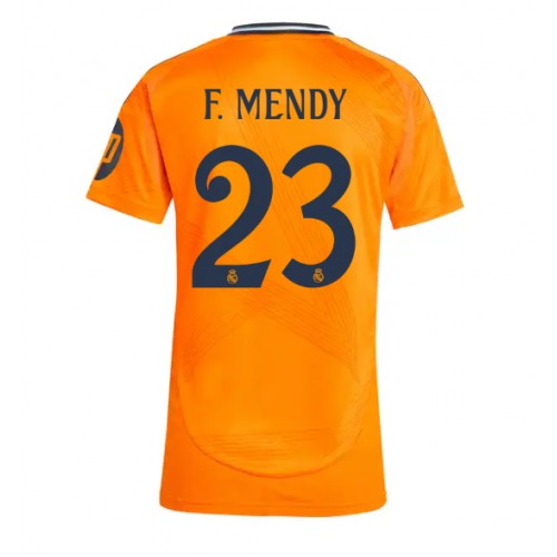 Dámy Fotbalový dres Real Madrid Ferland Mendy #23 2024-25 Venkovní Krátký Rukáv